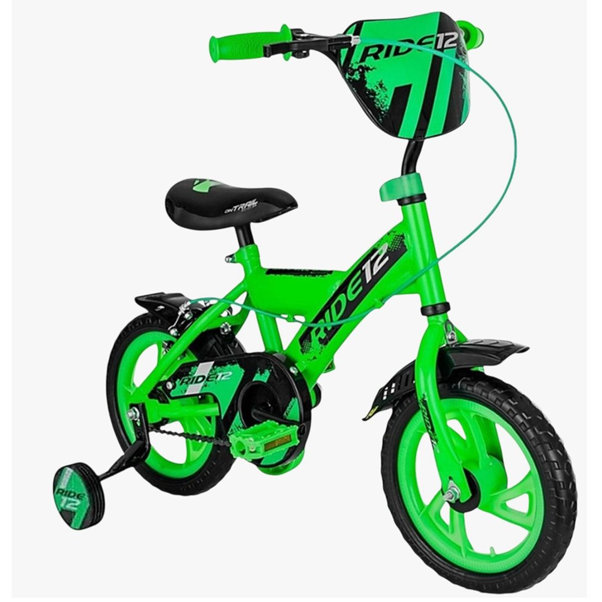 ONTRAIL - Bicicleta Niño Rin 12 ONTRAIL RIDE Ruedas Auxiliares