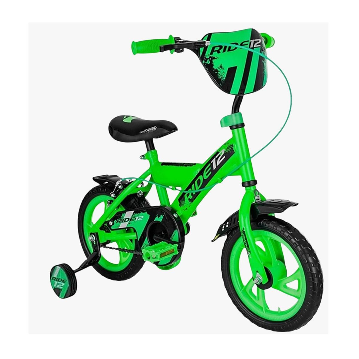 ONTRAIL - Bicicleta Niño Rin 12 ONTRAIL RIDE Ruedas Auxiliares