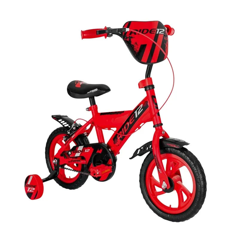 ONTRAIL - Bicicleta Niño Rin 12 ONTRAIL RIDE Ruedas Auxiliares