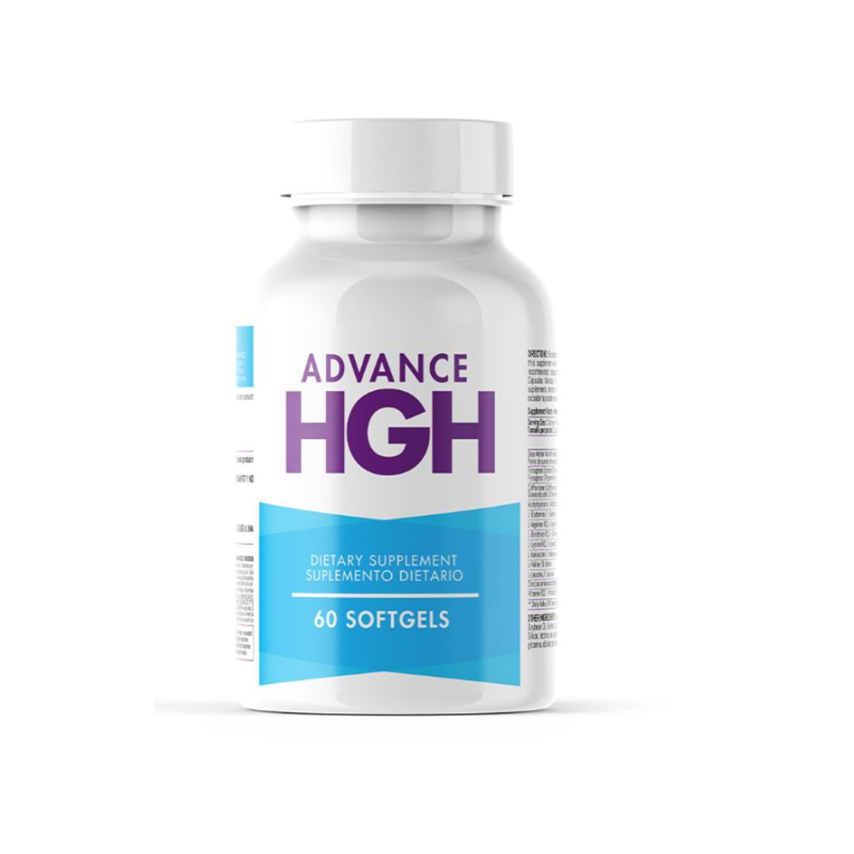 HEALTHY AMERICA - MULTIVITAMINICO HGH X 60 UNIDADES