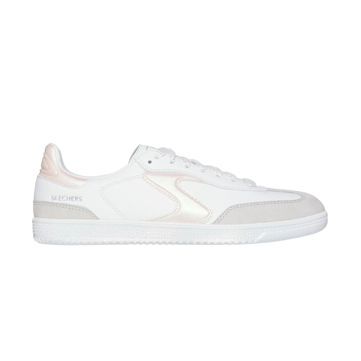 SKECHERS - Tenis Skechers Court Classics para Mujer Hotshot Air-Cooled Blanco