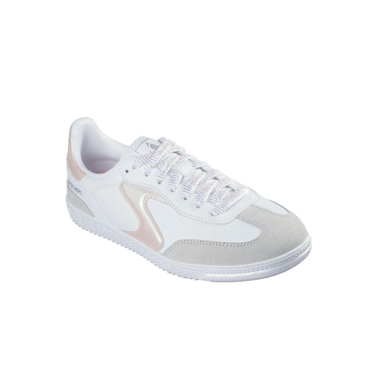 SKECHERS - Tenis Skechers Court Classics para Mujer Hotshot Air-Cooled Blanco