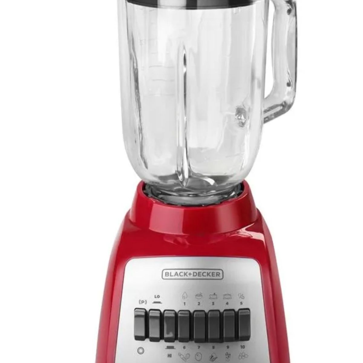 BLACK+DECKER - Licuadora Black+Decker, 550W 4 Aspas de Vidrio