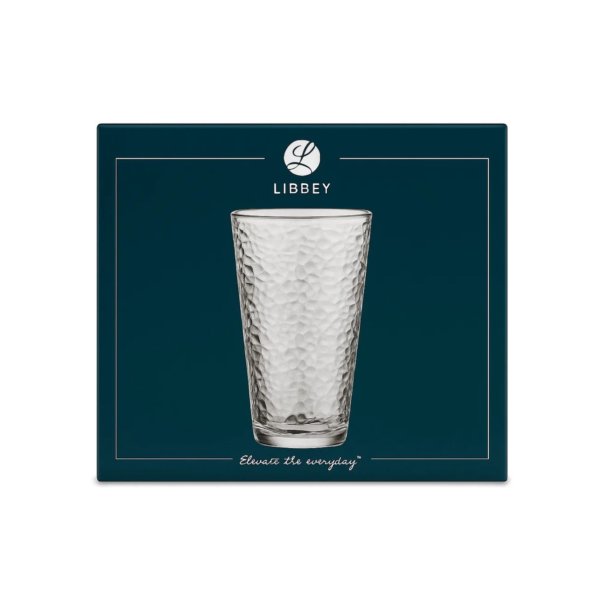 LIBBEY - SET X 12 VASOS CERVECEROS BROOKLYN 390 ML LIBBEY