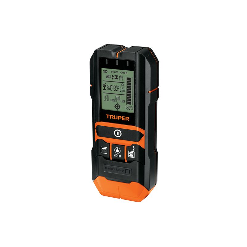 TRUPER - Multidetector Materiales Pared Truper Metal Madera Corriente