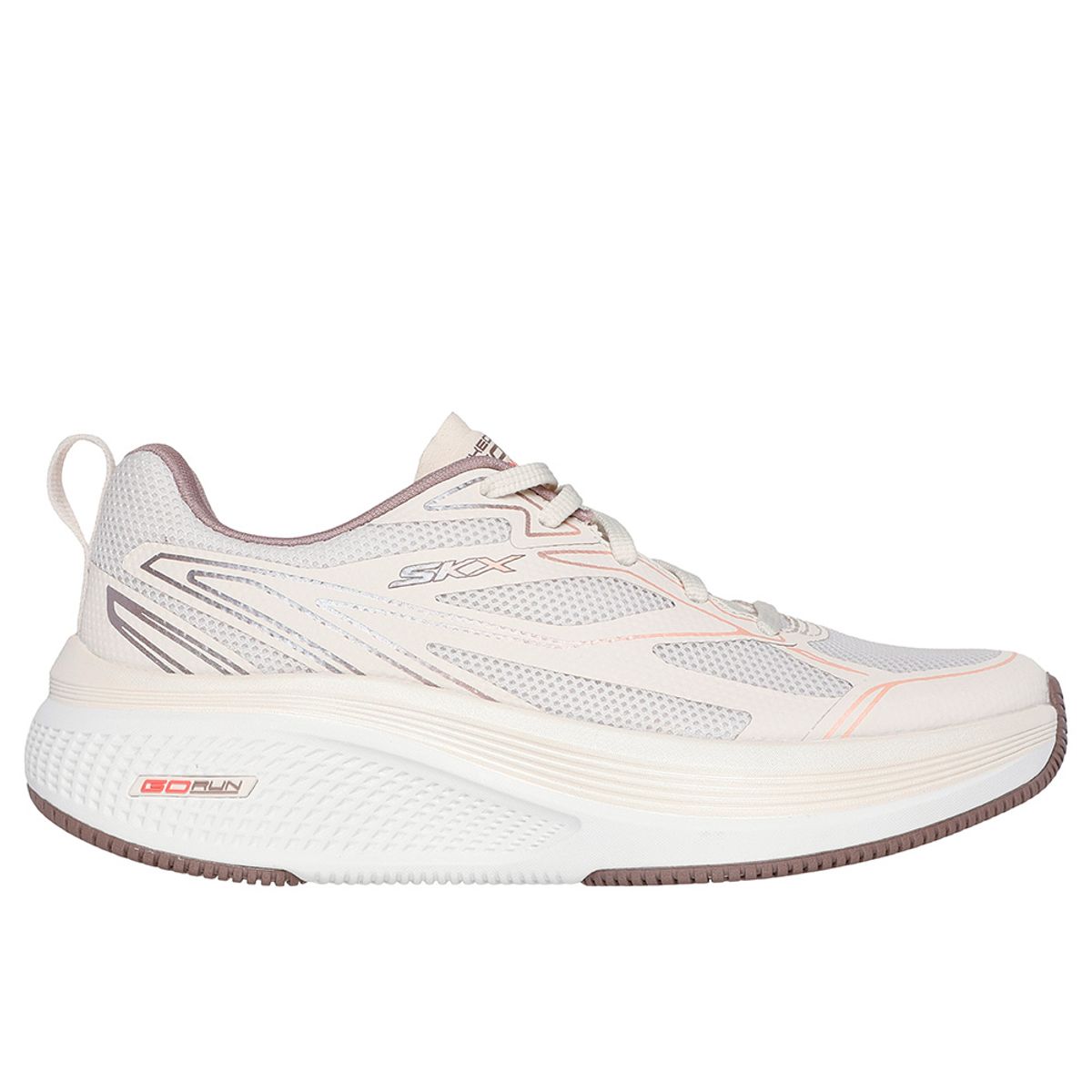 SKECHERS - Tenis Skechers Mujer Go Run Elevate 2.0 - Rosa - Blanco