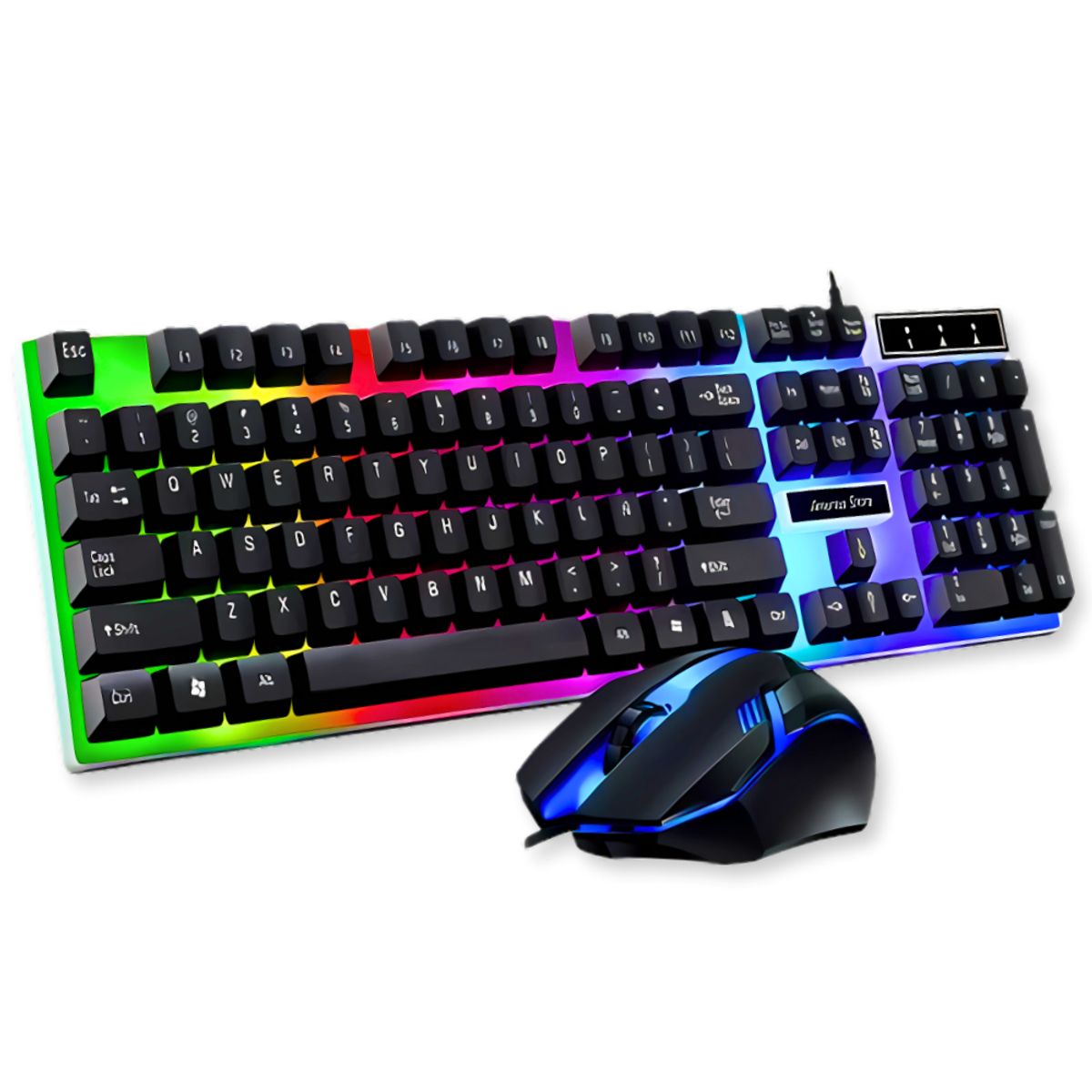 AMD - COMPUTADOR GAMER INTEL CORE I7-12700 SSD 1TB RAM 32GB LED 22 FHD