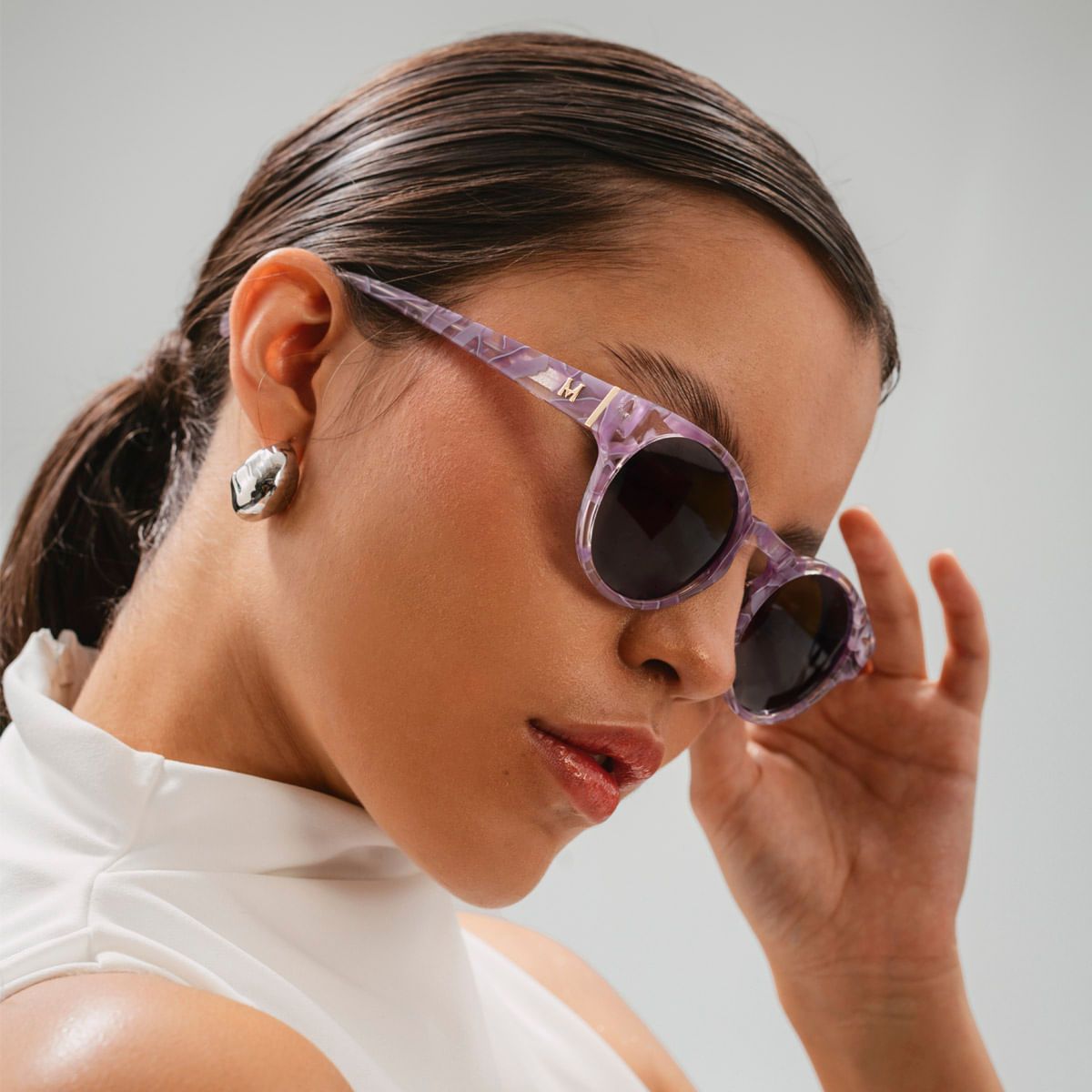 MARIO HERNANDEZ - Gafas Monumento Malva MH Folks