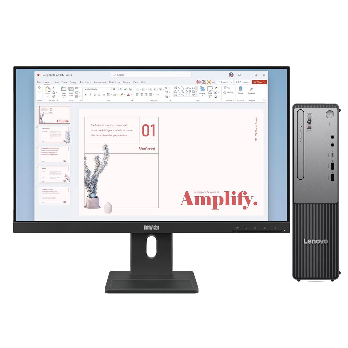 LENOVO - Computador Lenovo ThinkCentre Neo Core i7 13620H 8GB 512GB