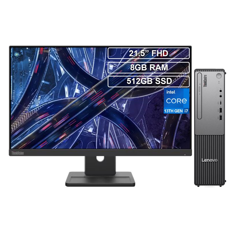 LENOVO - Computador Lenovo ThinkCentre Neo Core i7 13620H 8GB 512GB