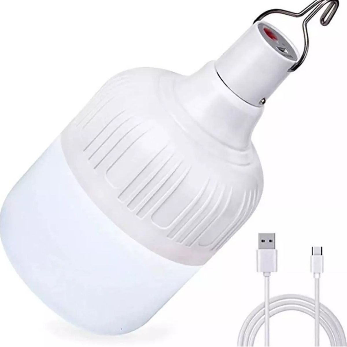 GENERICO - Bombillo Led Recargable 20W Lampara De Emergencia