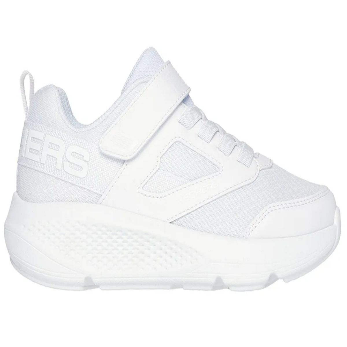 SKECHERS - Tenis Skechers Kids Go Run - Blanco