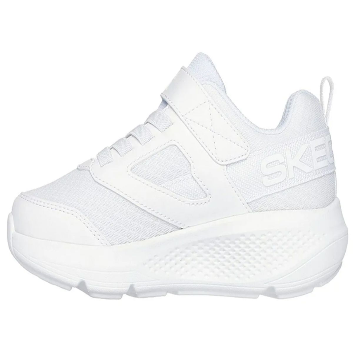 SKECHERS - Tenis Skechers Kids Go Run - Blanco