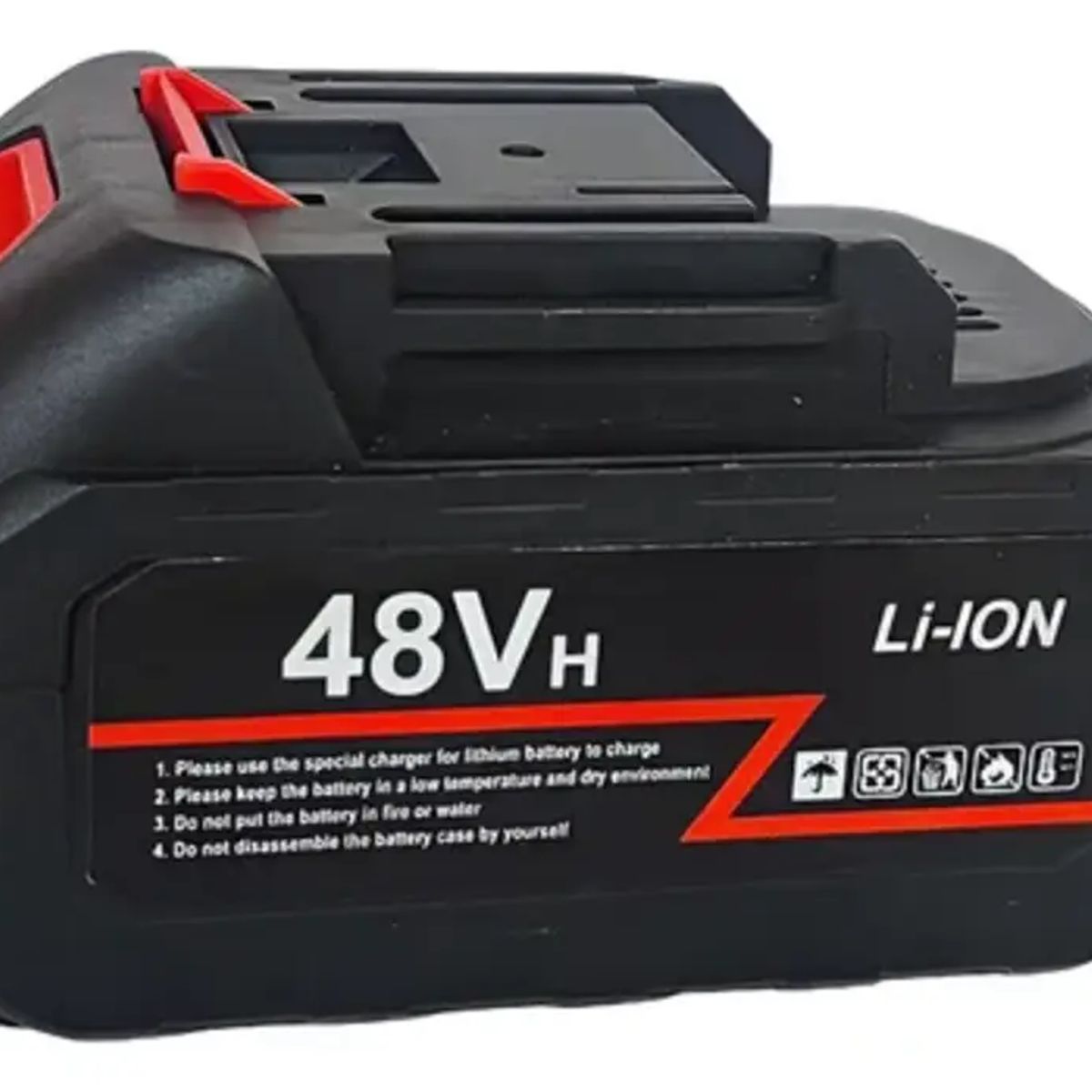 GENERICO - Batería Ion Litio Repuesto Herramientas Eléctricas 48v