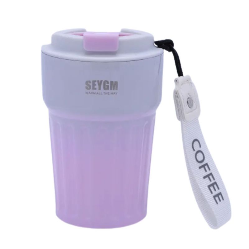 GENERICO - Vaso Térmico para café en Acero inoxidable