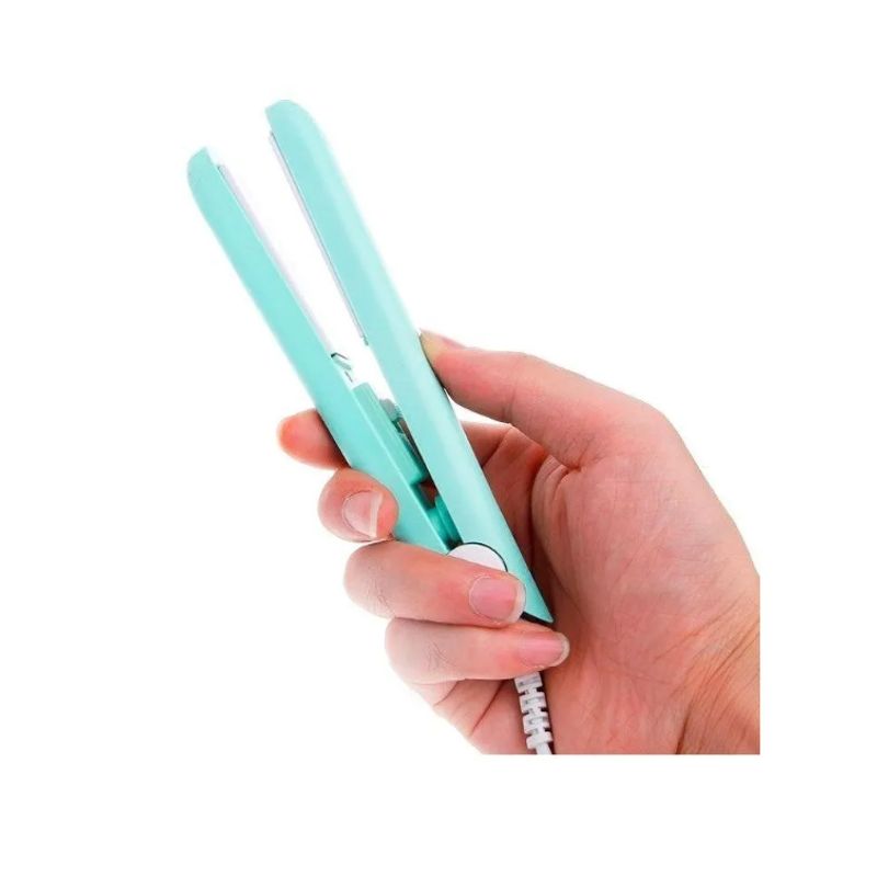 GENERICO - Plancha Mini Viajera Para Cabello