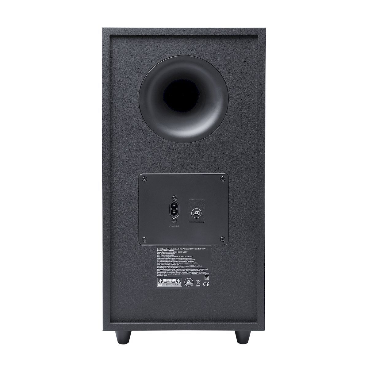 JBL - Teatro En Casa Jbl Sb580 3.1 400w Barra Subwoofer Bluetooth