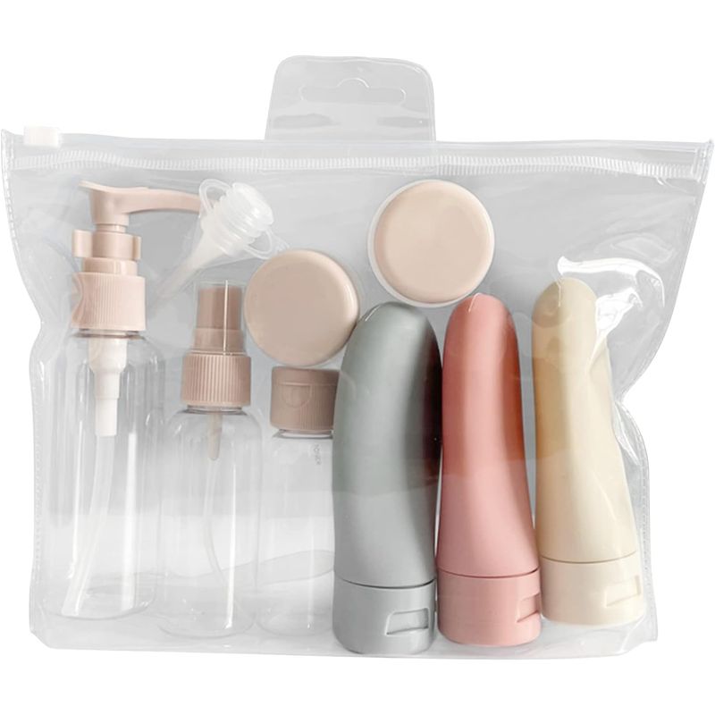 GENERICO - Kit De Recipientes Para Viaje