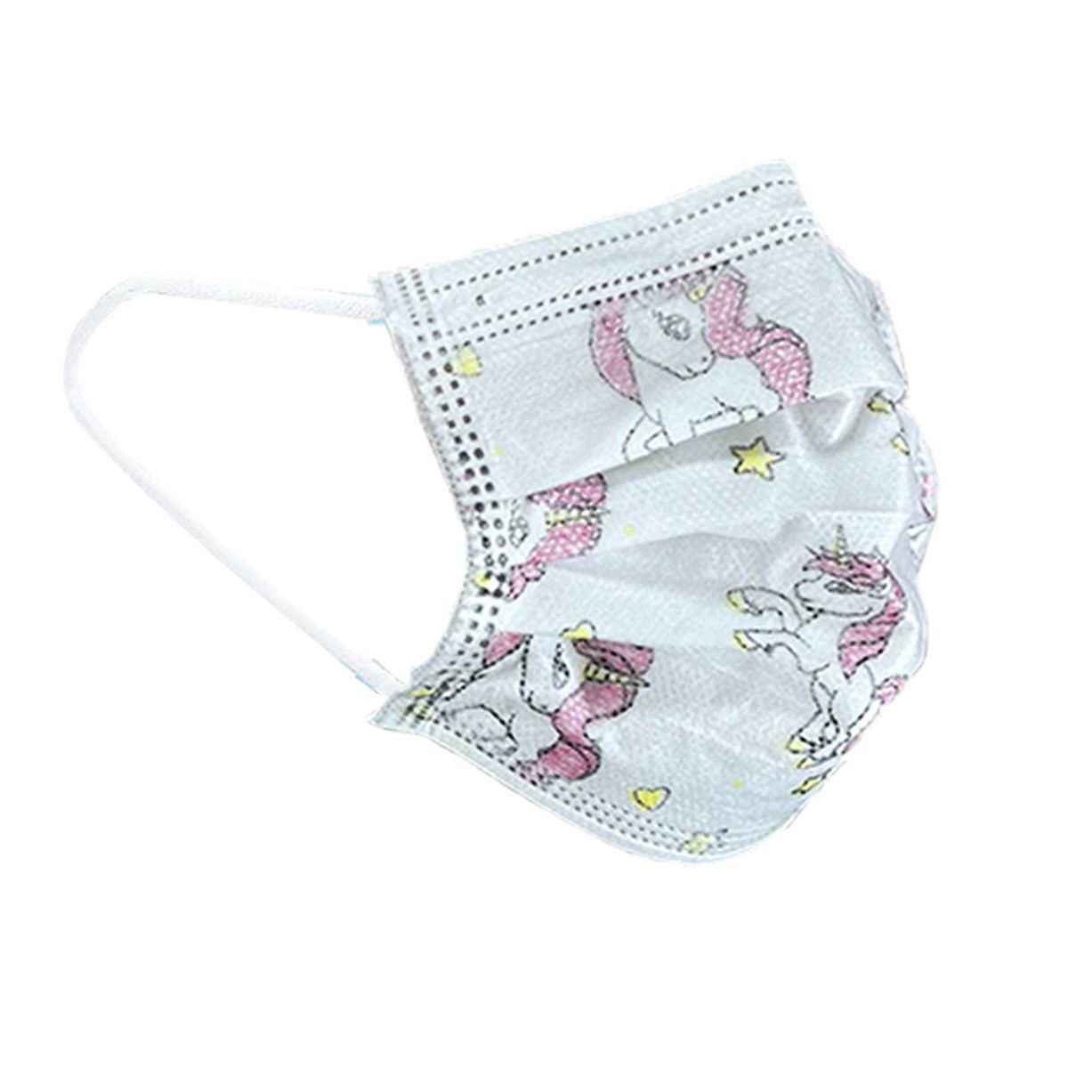 UKAINT - Tapabocas Infantil 25+25 Invima 3 Capas niño