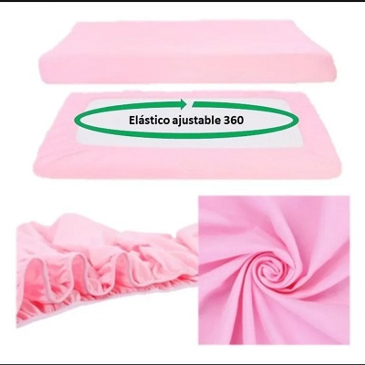 IKSA - Sabana Para Cuna Corral de Bebe