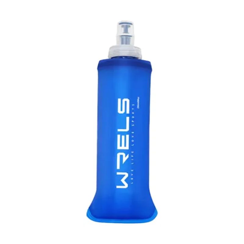 AFM - Termo Botella Plegable Silicona Agua Running 500ml Correr
