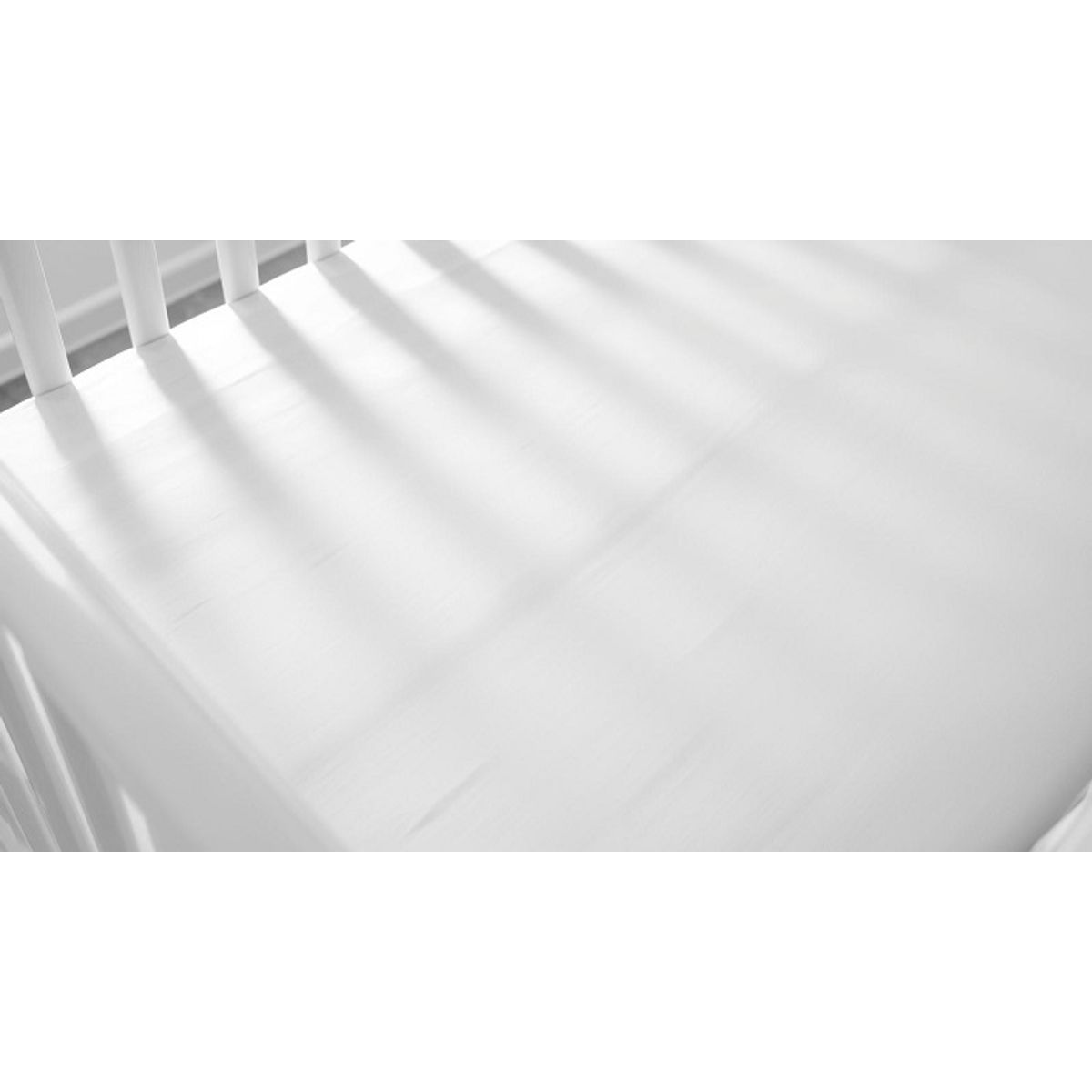 IKSA - Sabanas Para Cuna Corral de Bebe - Blanco