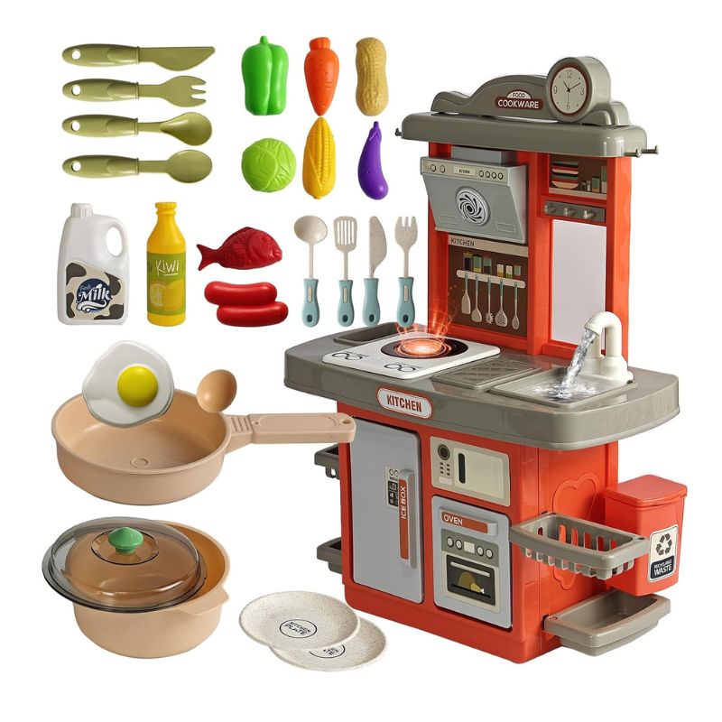 KOBALT - Juego de cocina para niños Diversión Realista