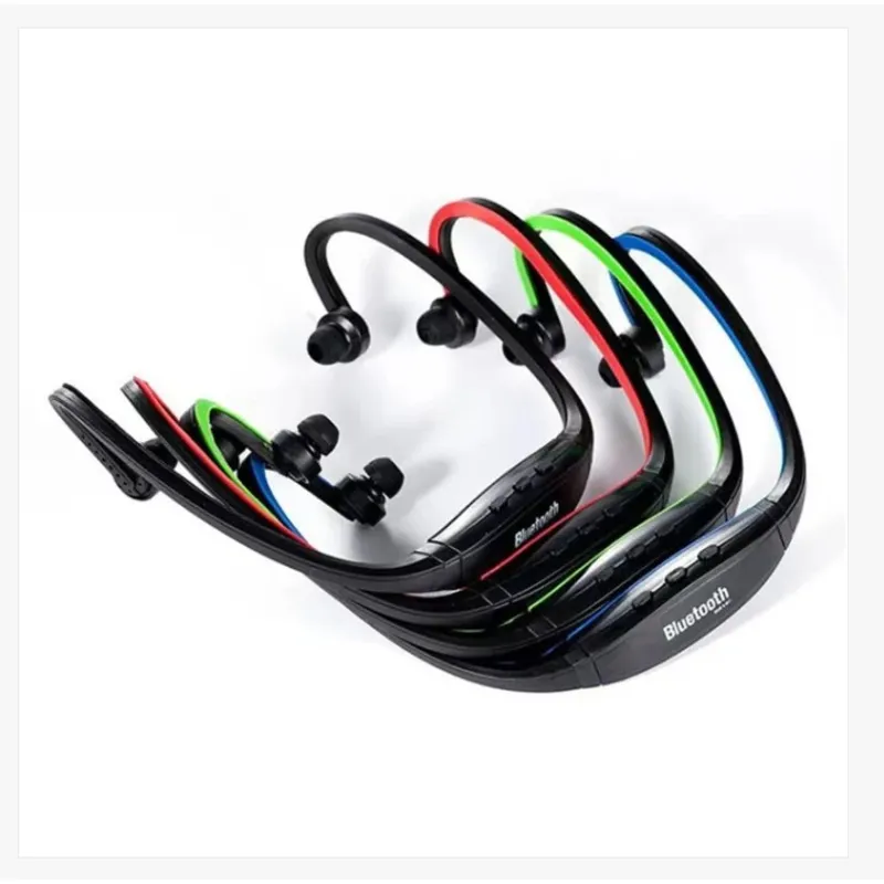 GENERICO - Audífonos Deportivos BS19C  Bluetooth Recargable