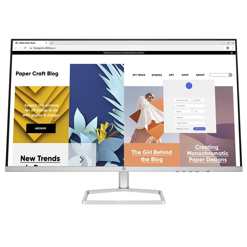 HP - Monitor HP 32 Pulgadas Ultrafino VA FHD 100Hz Negro - 532SF