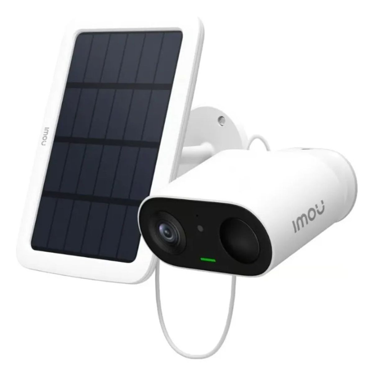 IMOU - Camara Seguridad Wifi Con Panel Solar Imou Cell Go 3mp 2k Color Blanco