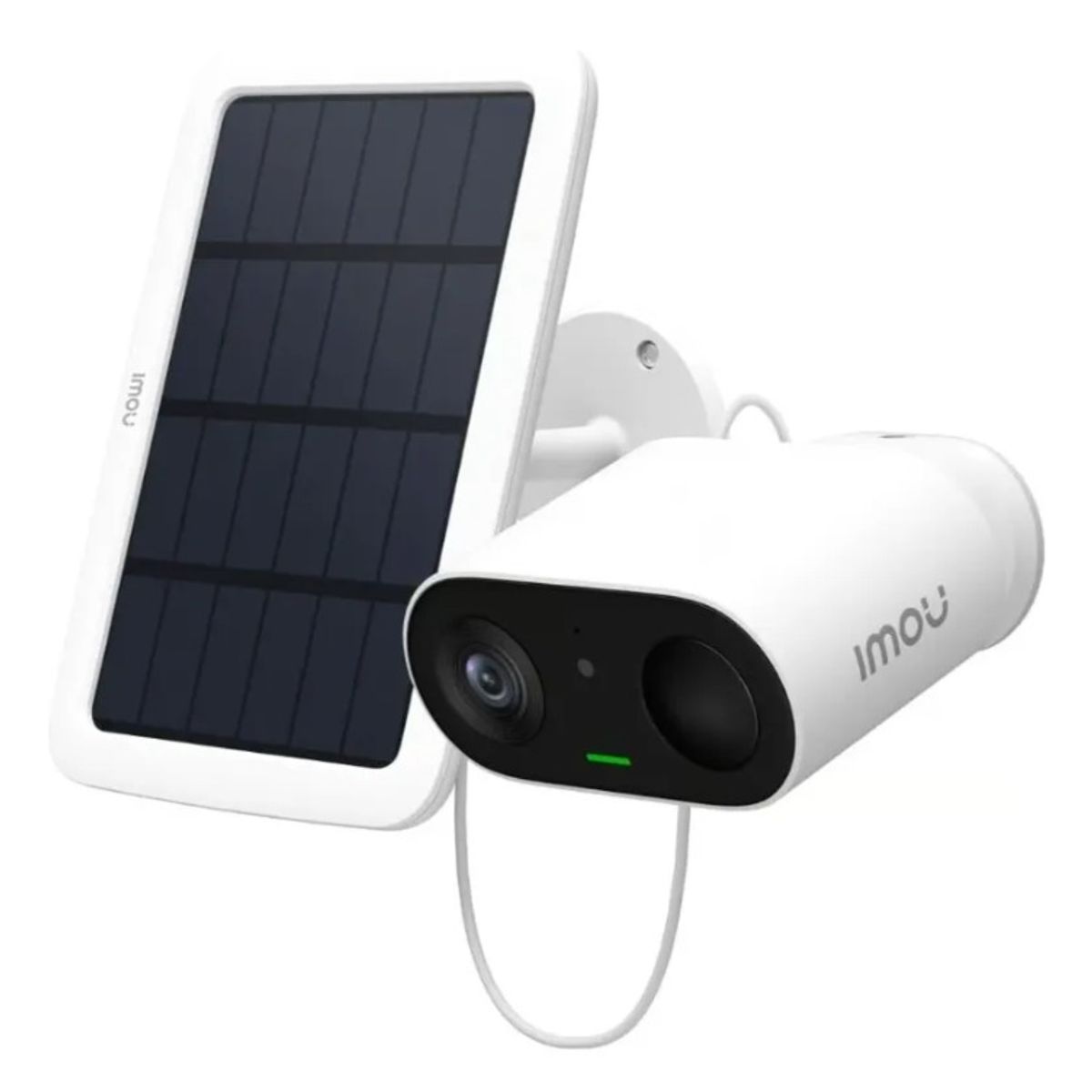 IMOU - Camara Seguridad Wifi Con Panel Solar Imou Cell Go 3mp 2k Color Blanco
