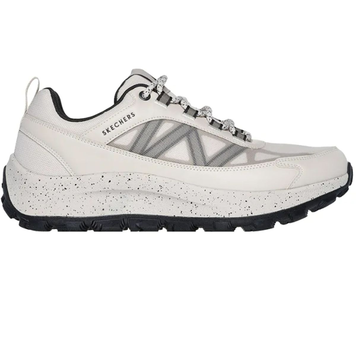 SKECHERS - Tenis Skechers Hombre Urbex - Beige - Negro