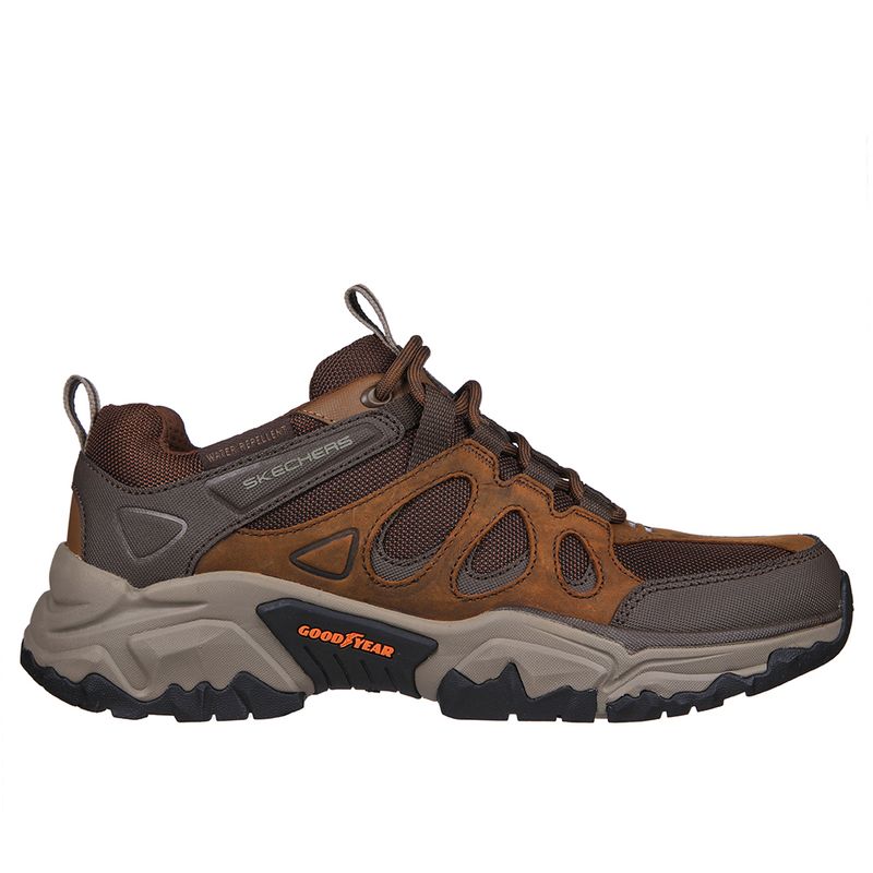 SKECHERS - Tenis Skechers Hombre Terraform Selvin - Café