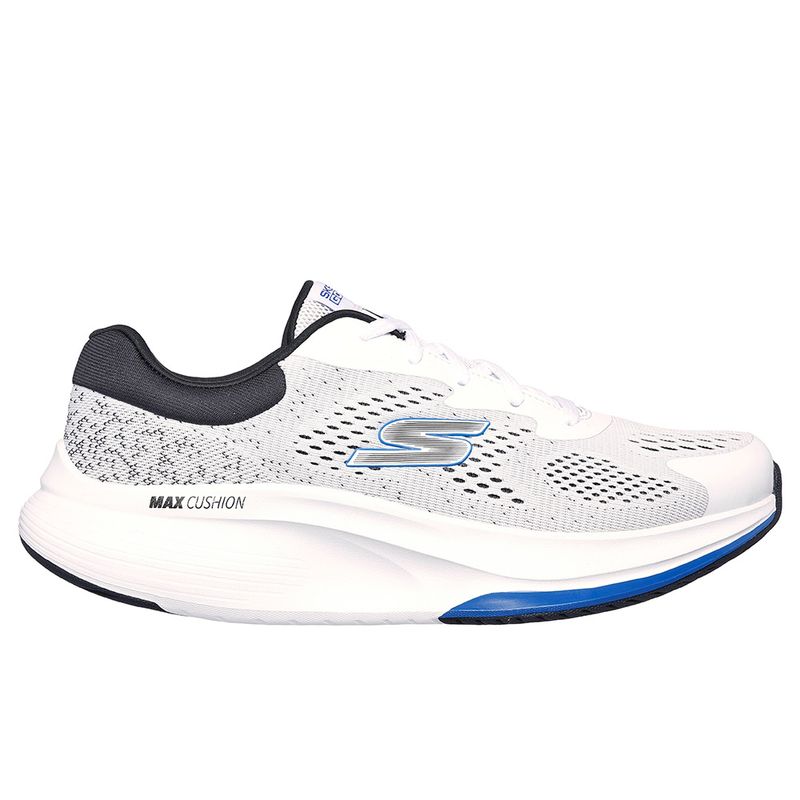 SKECHERS - Tenis Skechers Hombre  Go Walk Max Walker - Blanco - Negro