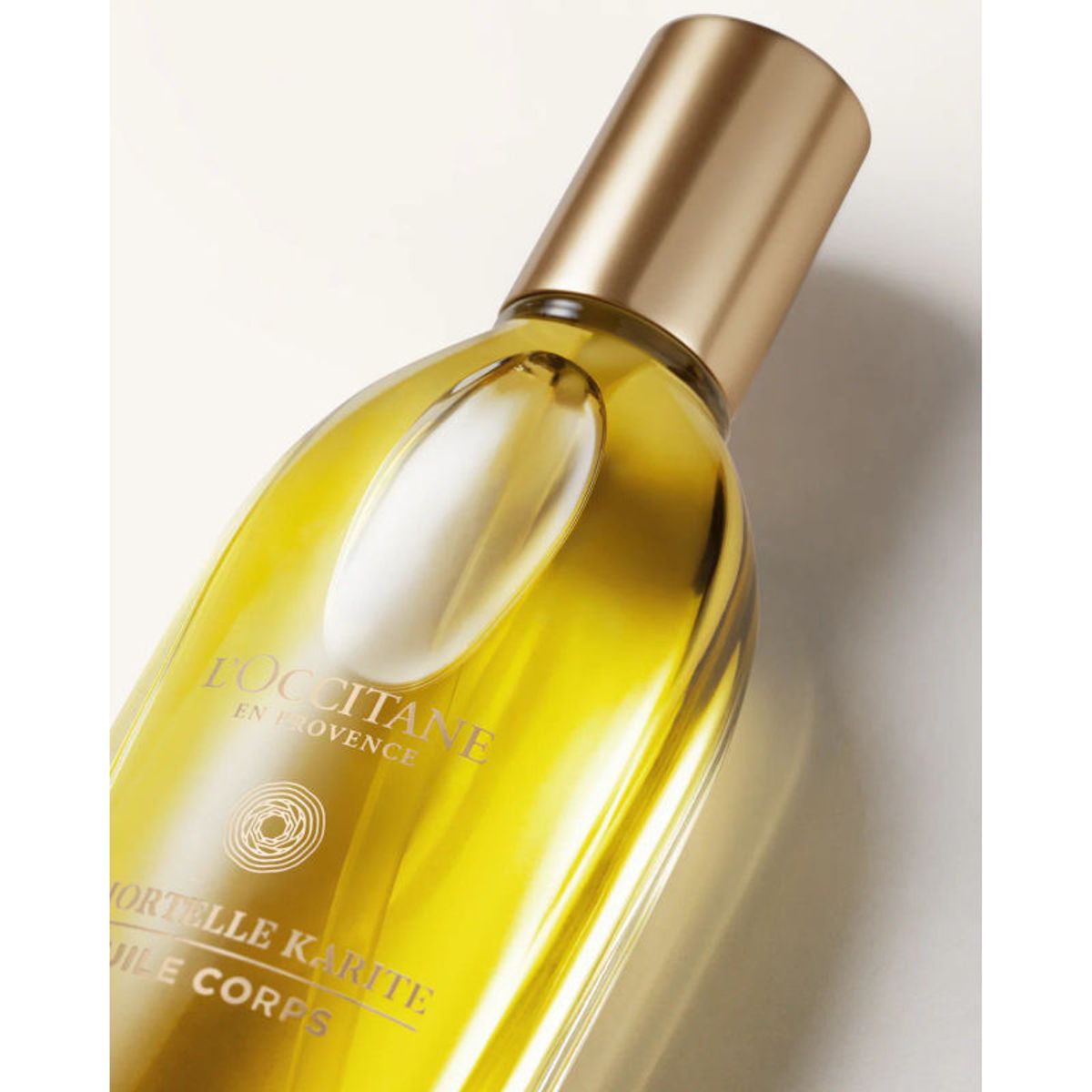 LOCCITANE - Aceite Corporal Immortelle Karité 100ml