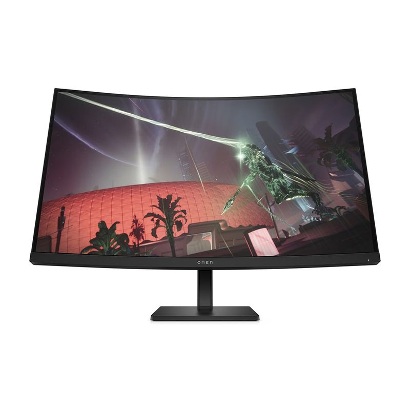 HP - Monitor Gamer HP Omen 32 Pulgadas Curvo QHD 165Hz 1Ms Altura Ajustable