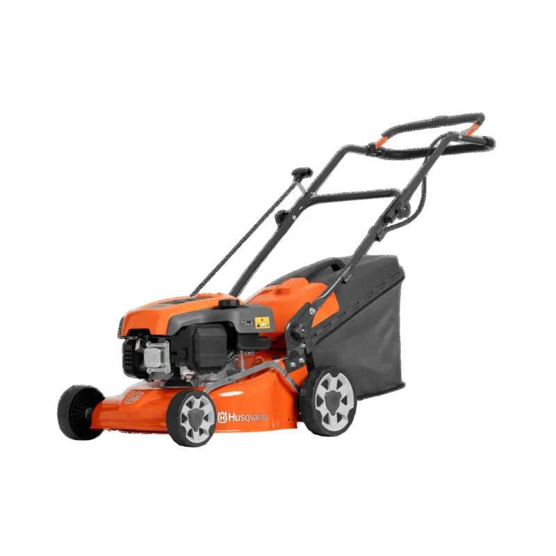 HUSQVARNA - Cortacesped Husqvarna A Gasolina Lc140p Con Bolsa Recolectora