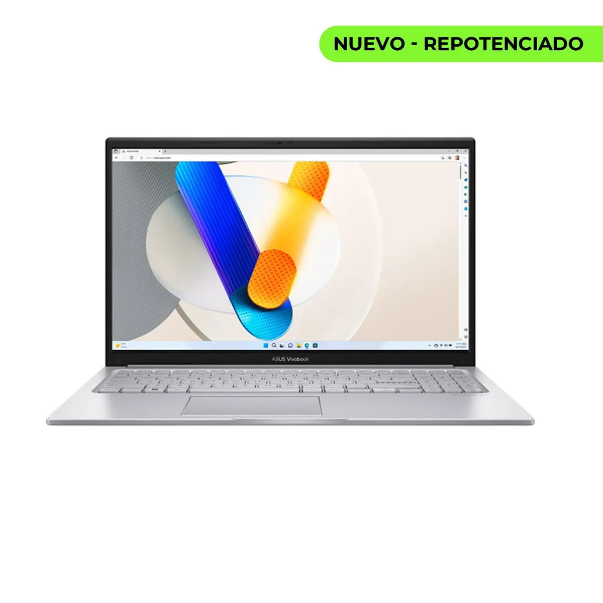 ASUS - PORTATIL ASUS VIVOBOOK INTEL CORE 5 120U/RAM 24GB DDR4/ SSD 1TB/ WIN11 HOME/ 15,6" FHD