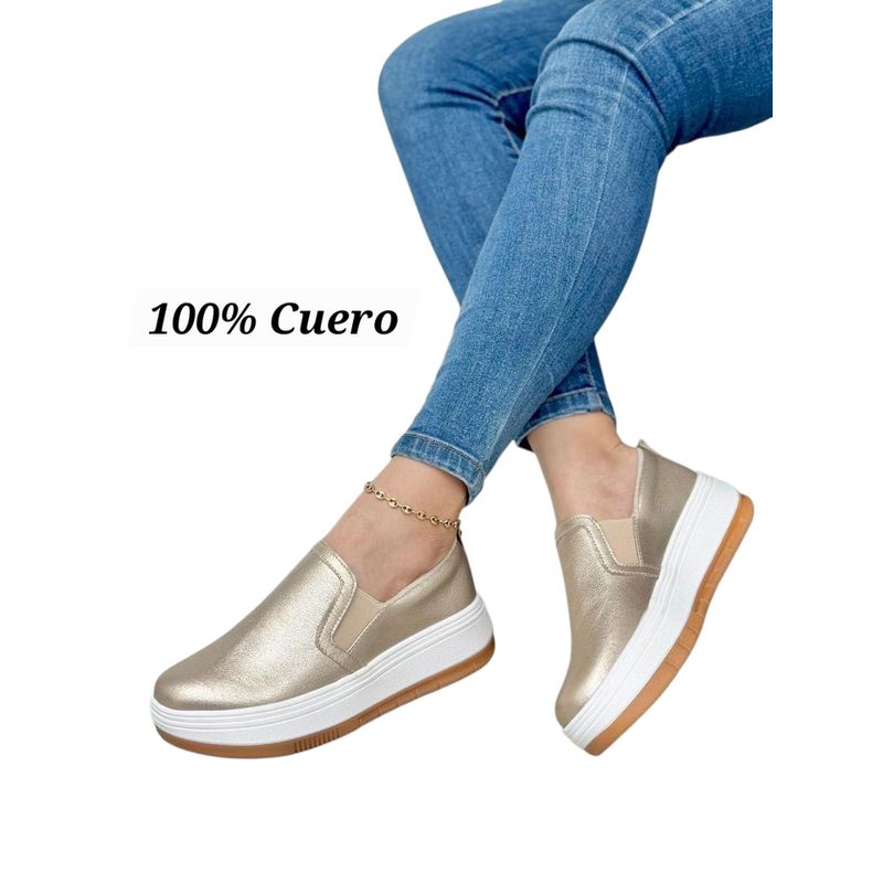 EVEGONZ - Zapato Casual Oxford de Mujer Calzado Mocasín