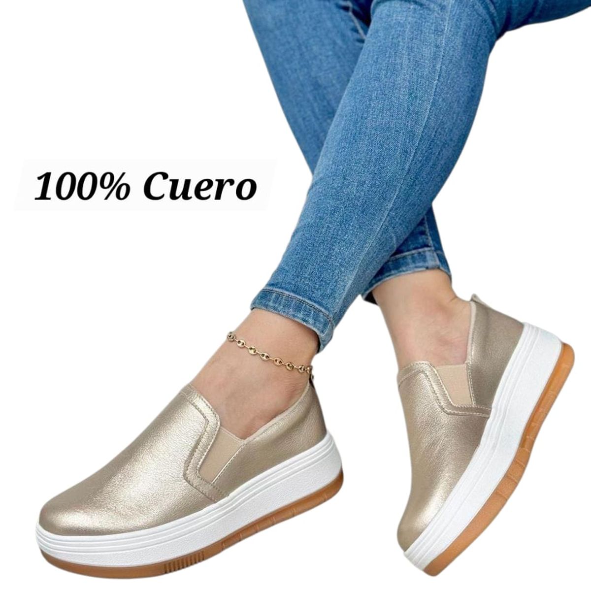 EVEGONZ - Zapato Casual Oxford de Mujer Calzado Mocasín