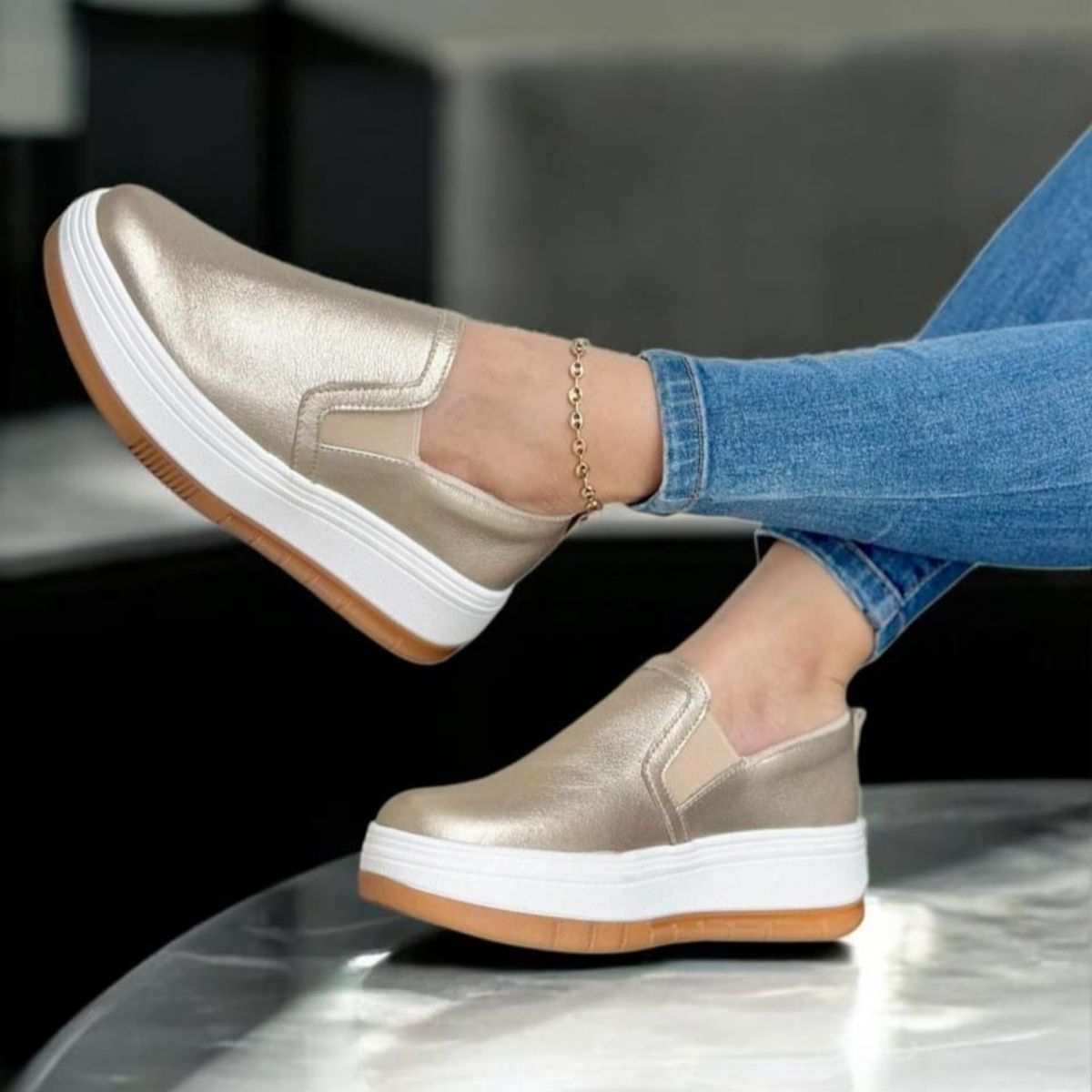 EVEGONZ - Zapato Casual Oxford de Mujer Calzado Mocasín