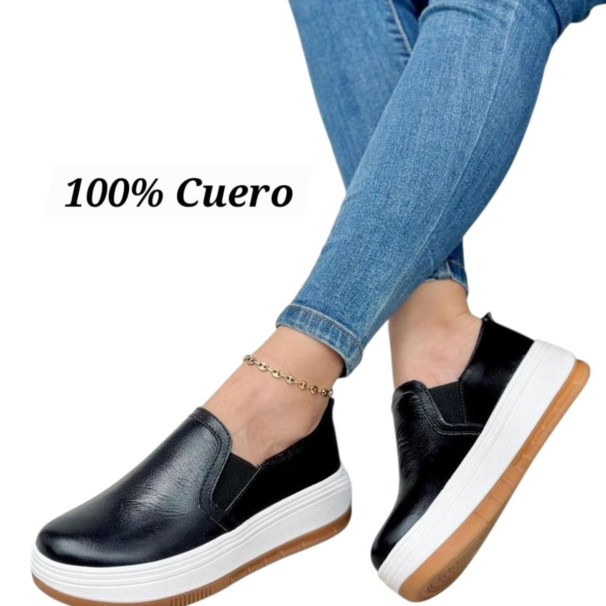 EVEGONZ - Zapato Casual Oxford de Mujer Calzado Mocasín
