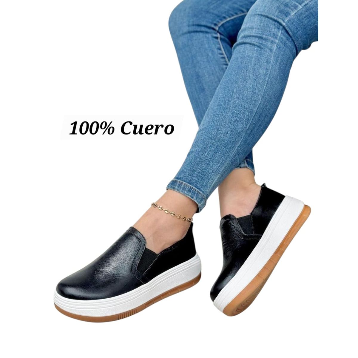EVEGONZ - Zapato Casual Oxford de Mujer Calzado Mocasín