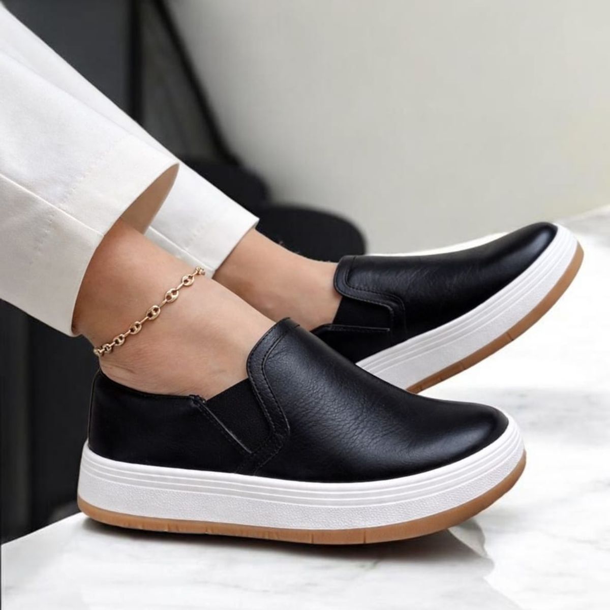 EVEGONZ - Zapato Casual Oxford de Mujer Calzado Mocasín