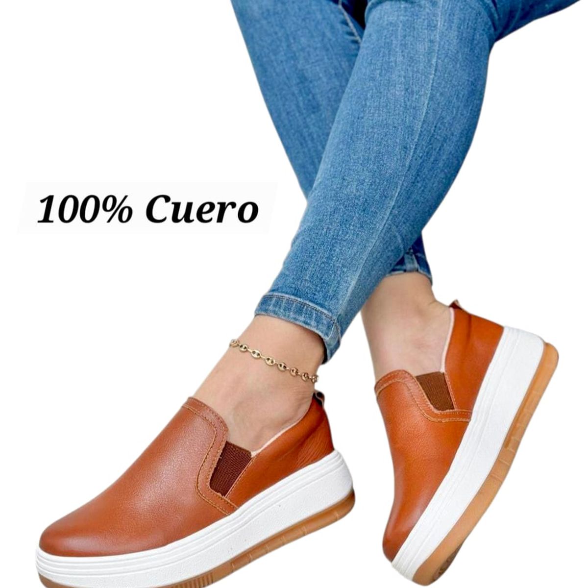 EVEGONZ - Zapato Casual Oxford de Mujer Calzado Mocasín
