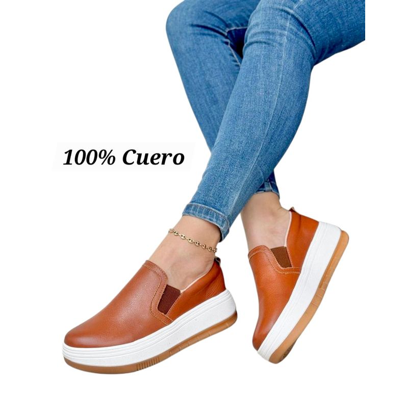 EVEGONZ - Zapato Casual Oxford de Mujer Calzado Mocasín