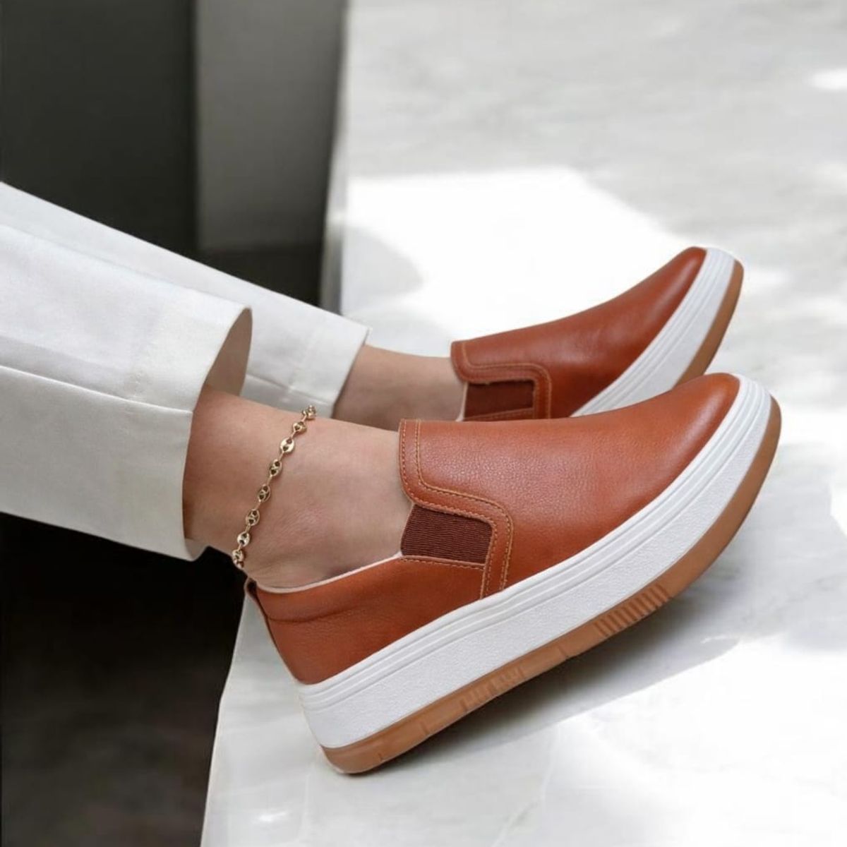 EVEGONZ - Zapato Casual Oxford de Mujer Calzado Mocasín