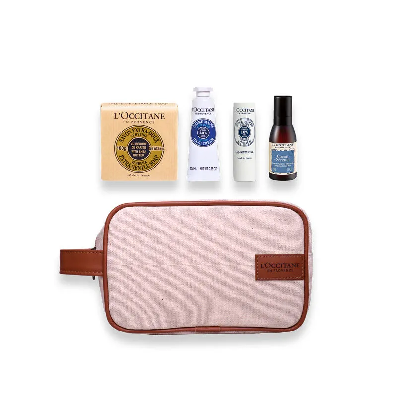 LOCCITANE - Kit Rutina Corporal para Hombre