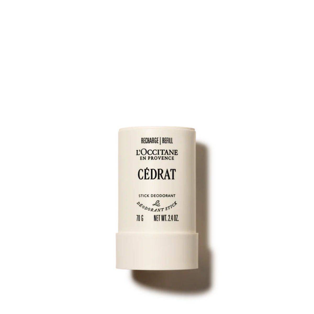 LOCCITANE - Eco Refill Desodorante Cédrat 70g