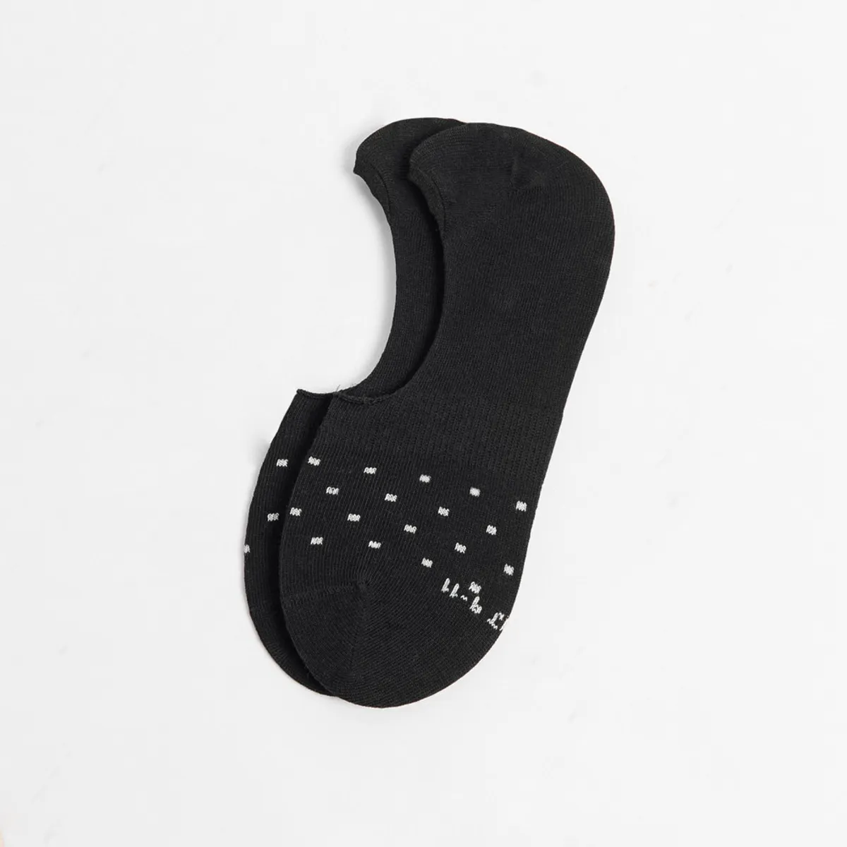 KOAJ - KOAJ Medias azules intensas baletas con diseños de puntos Mujer